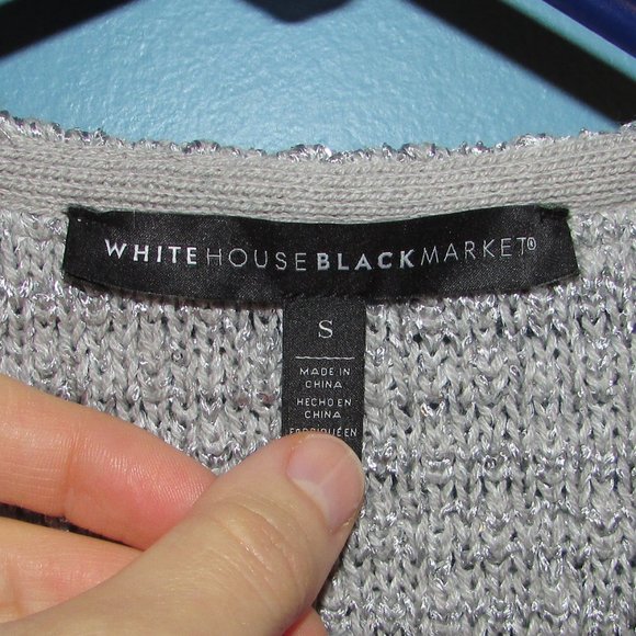 WHBM Sequin-Detail Cover-Up - Picture 6 of 12